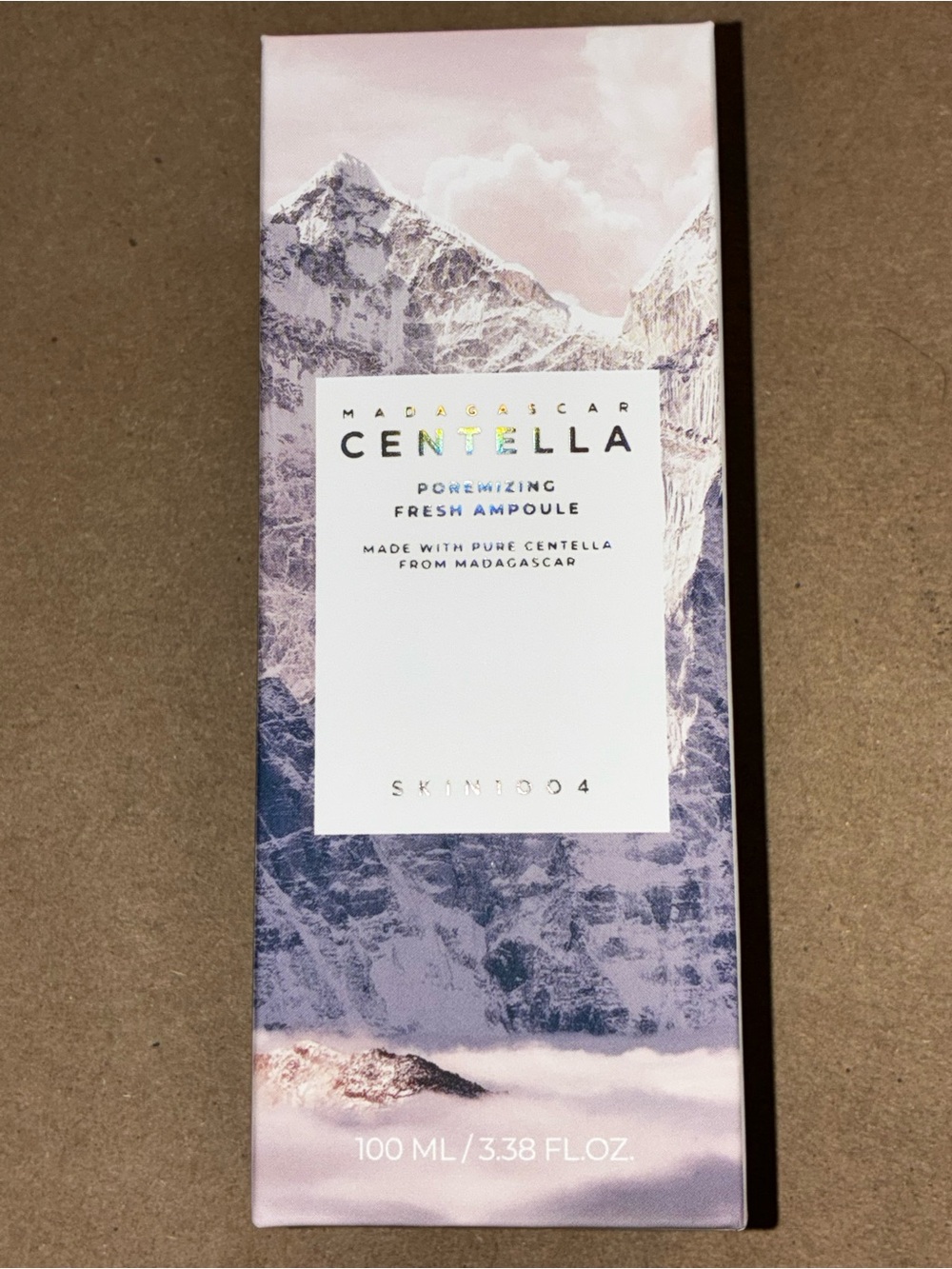 SKIN1004 Centella Pore-Minimizing Fresh Ampoule — Pink & Purple